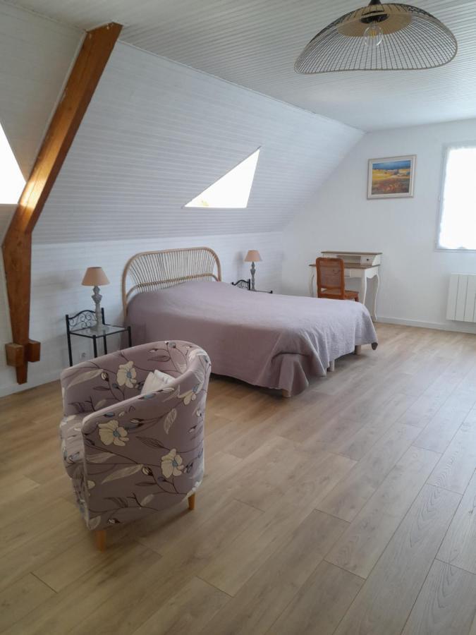 Bed and Breakfast La Cle De Line Сент-Обен-сюр-Мер Экстерьер фото