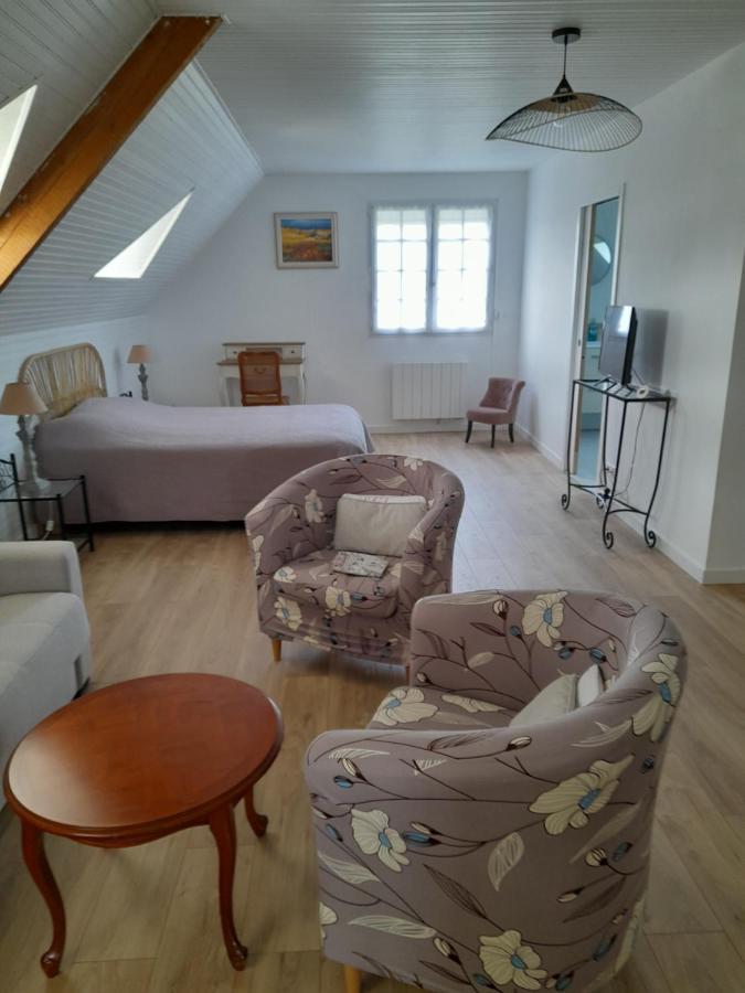 Bed and Breakfast La Cle De Line Сент-Обен-сюр-Мер Экстерьер фото