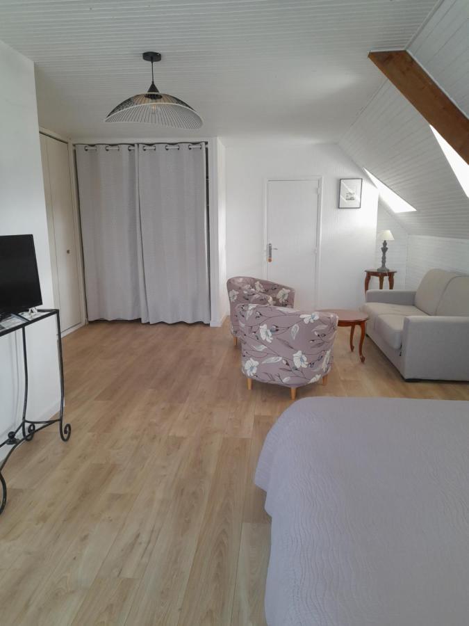 Bed and Breakfast La Cle De Line Сент-Обен-сюр-Мер Экстерьер фото